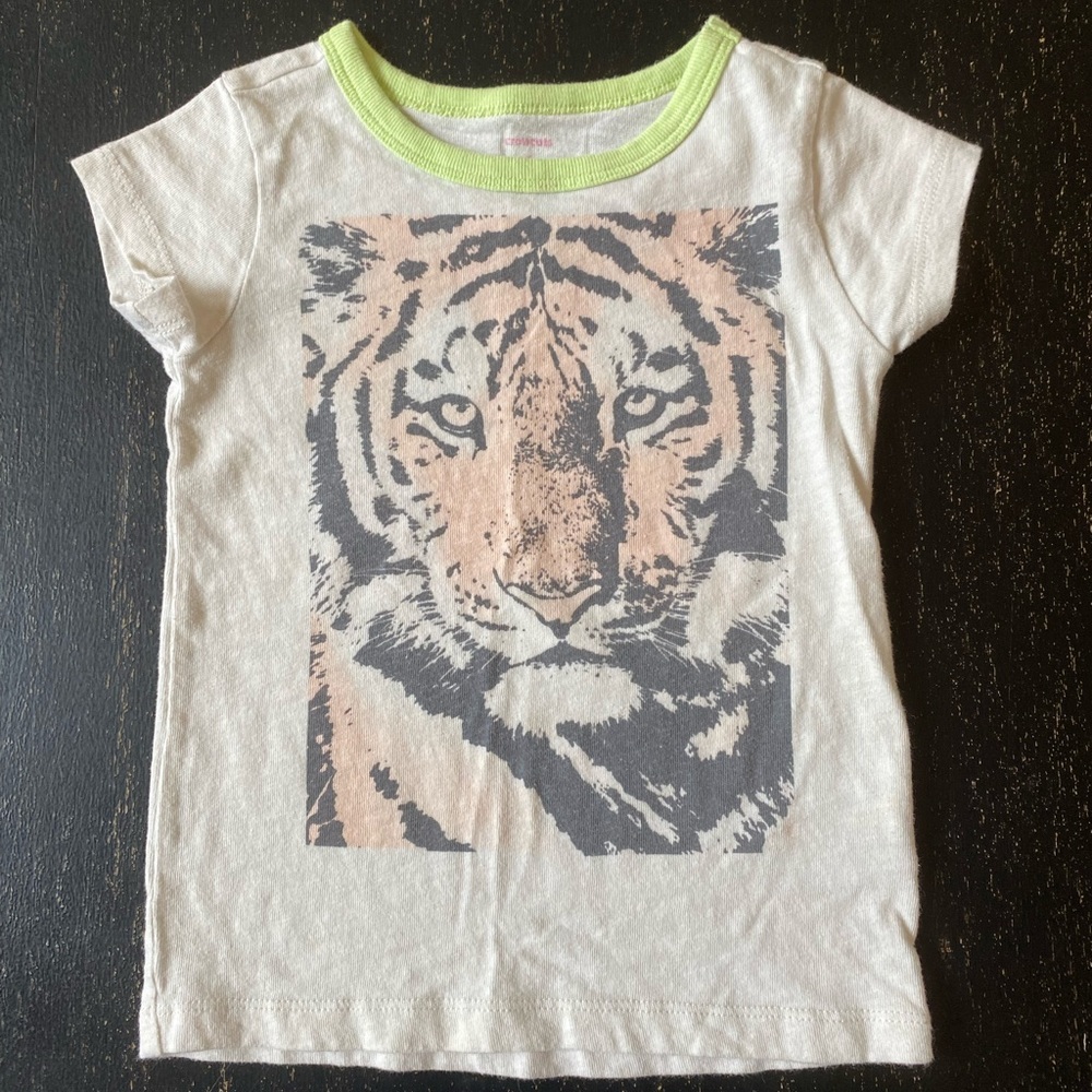 Crewcuts Collectibles Tiger “Hear My Roar” Tee
